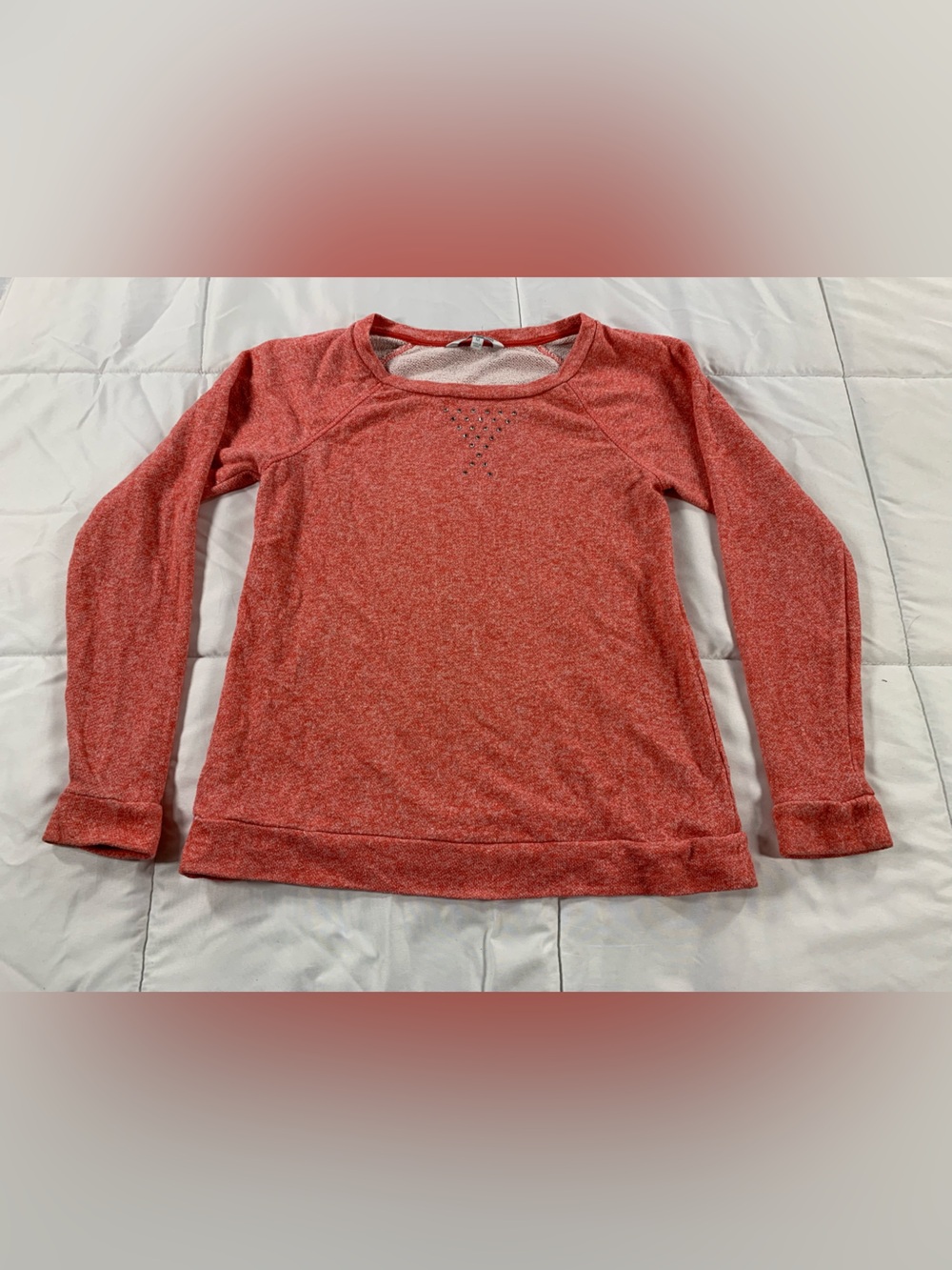 Pre loved COMPANY ELLEN TRACY long sleeve shirt womens size M